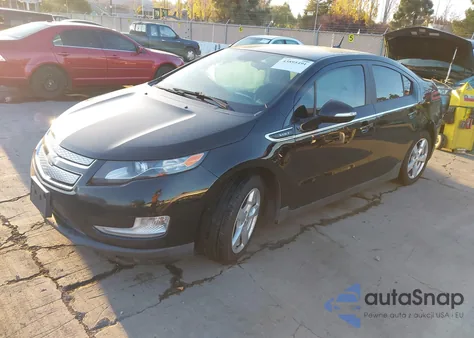 2013 Chevrolet Volt from USA, damaged, VIN 1G1RE6E46DU112333